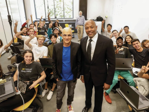 George Clooney, Dr. Dre and Jimmy Iovine Among Hollywood Players Starting Schools in Los Angeles
